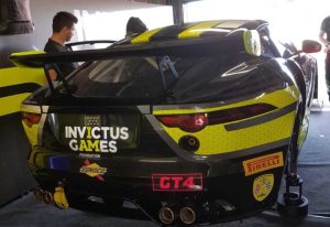 Swallows Racing British GT Championship 