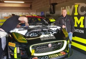Swallows Racing British GT Championship 