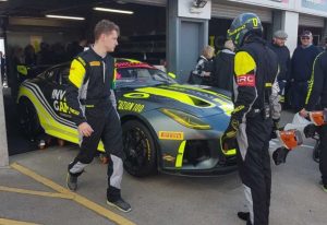 Swallows Racing British GT Championship 