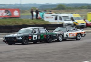 Jaguar Saloon Racing