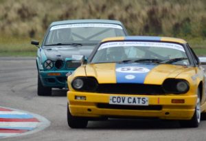 Jaguar Saloon Racing