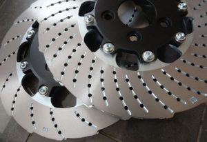 Jaguar brake upgrade