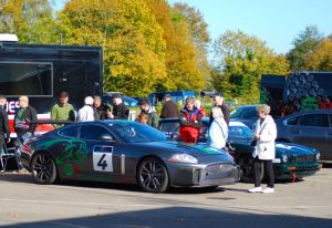 performance jaguar racing track day