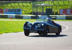 classic jaguar racing track day