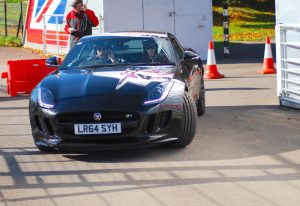 performance jaguar racing track day
