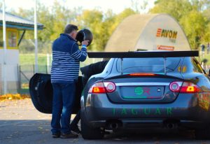 performance jaguar racing track day