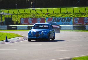 classic jaguar racing track day