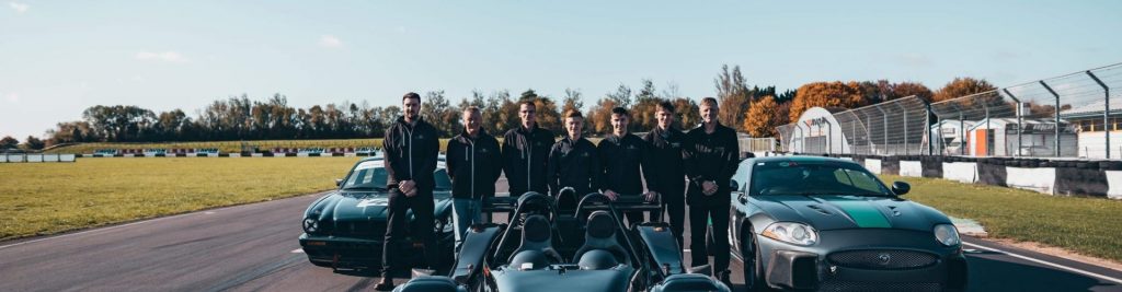 performance jaguar racing track day