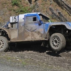 Rob Bool Land Rover Racing