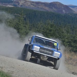 Rob Bool Land Rover Racing