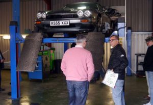 swallows jaguar open day