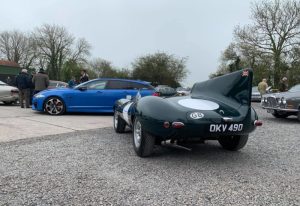 classic jaguar car show