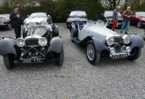 classic jaguar car show