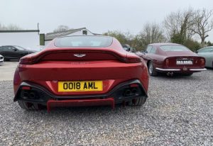aston martin open day 2019