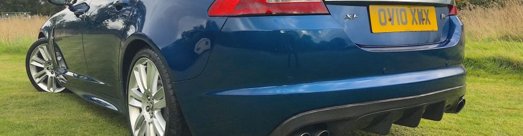 XF Carbon Diffusers Jaguar Tuning