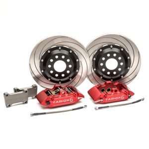 Tarox Performance 6 Pot Caliper Kit 350mm X100 XKR Big Brake Kit