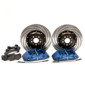 Tarox Performance 8 Pot Caliper Kit 360mm X100 XKR Big Brake Kit