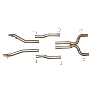 SR X - Section Mid Pipe Jaguar X150 XK XKR