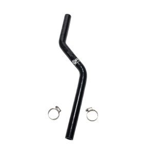 SR Silicone Right Hand Valley Pipe Heater Hose - AJ87634