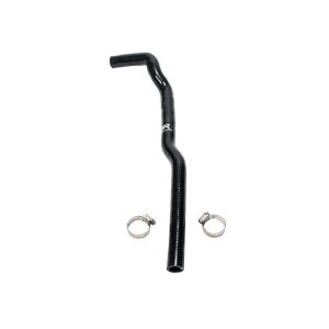 SR Silicone Right Hand Valley Pipe Heater Hose - AJ87634