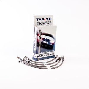 Tarox Braided Brake Lines Jaguar Models