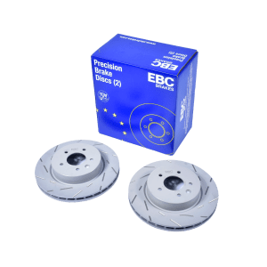 EBC USR Series Slotted Discs Jaguar XK8/XKR X100