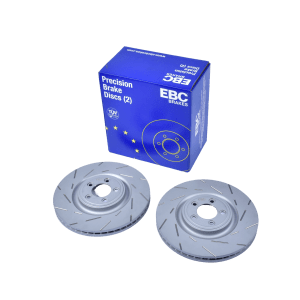 EBC USR Series Slotted Discs Jaguar XK/XKR X150