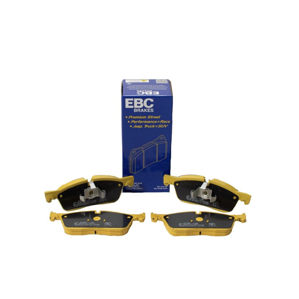 EBC Ultimax2 Rear Brake Pads | 93-95 Jaguar XJS 4.0
