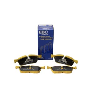 EBC Brakes Yellowstuff 4000 Series Street Jaguar XK/XKR X150