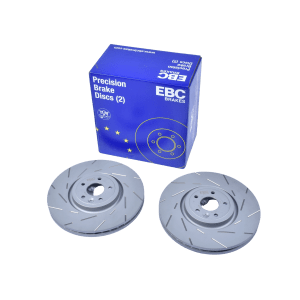 EBC USR Series Slotted Discs Jaguar XF X260