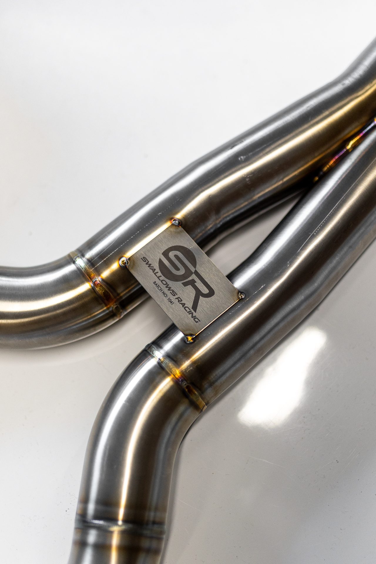 Swallows Racing X308 XJR Full Exhaust System - Swallows