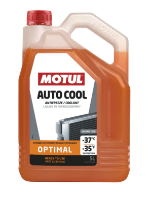 MOTUL AUTO COOL OPTIMAL -37C 5 LITRE