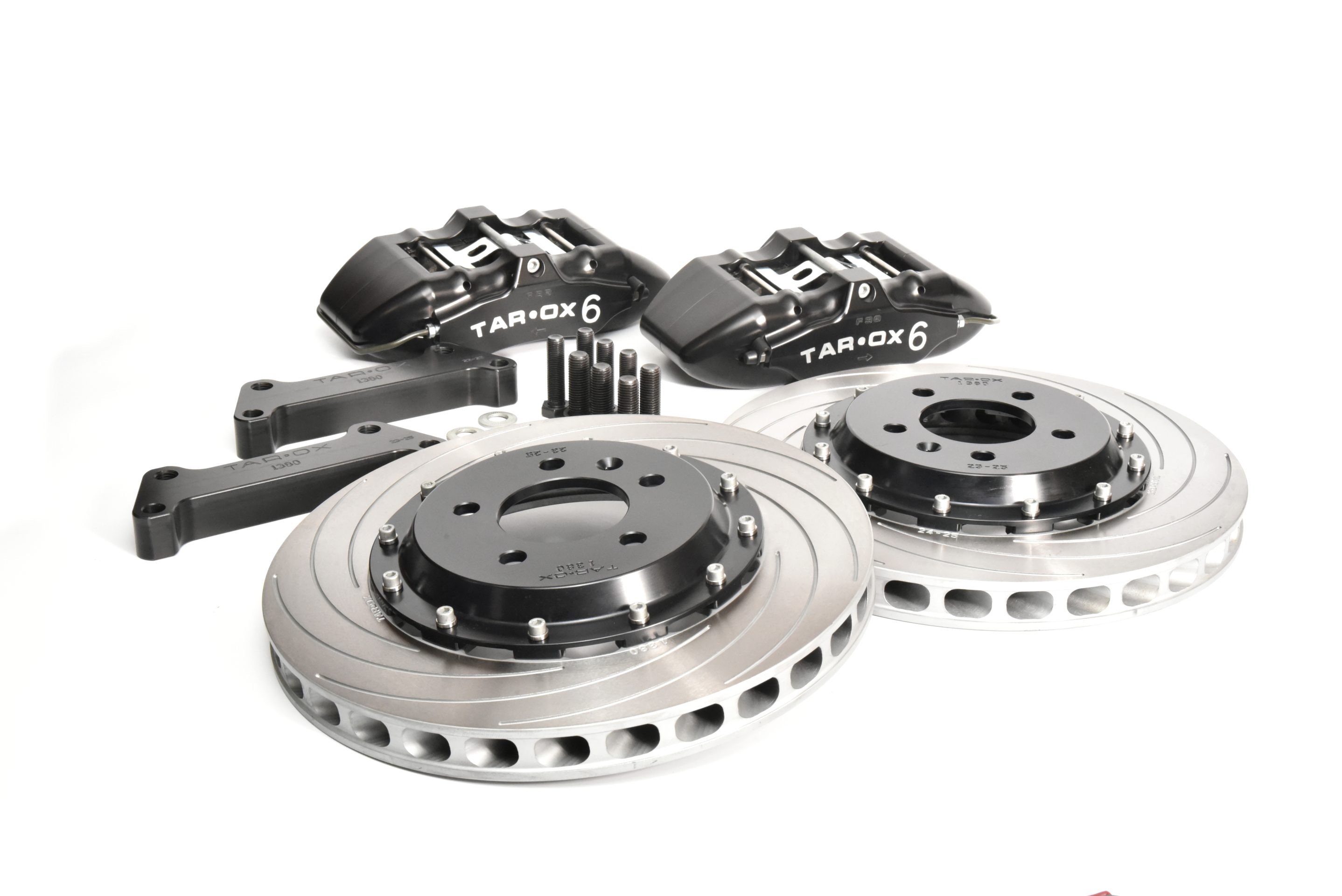 カーペンター　ディアブロ Tarox Land Rover Defender L663 Front 6 Pot 370mm Caliper Kit