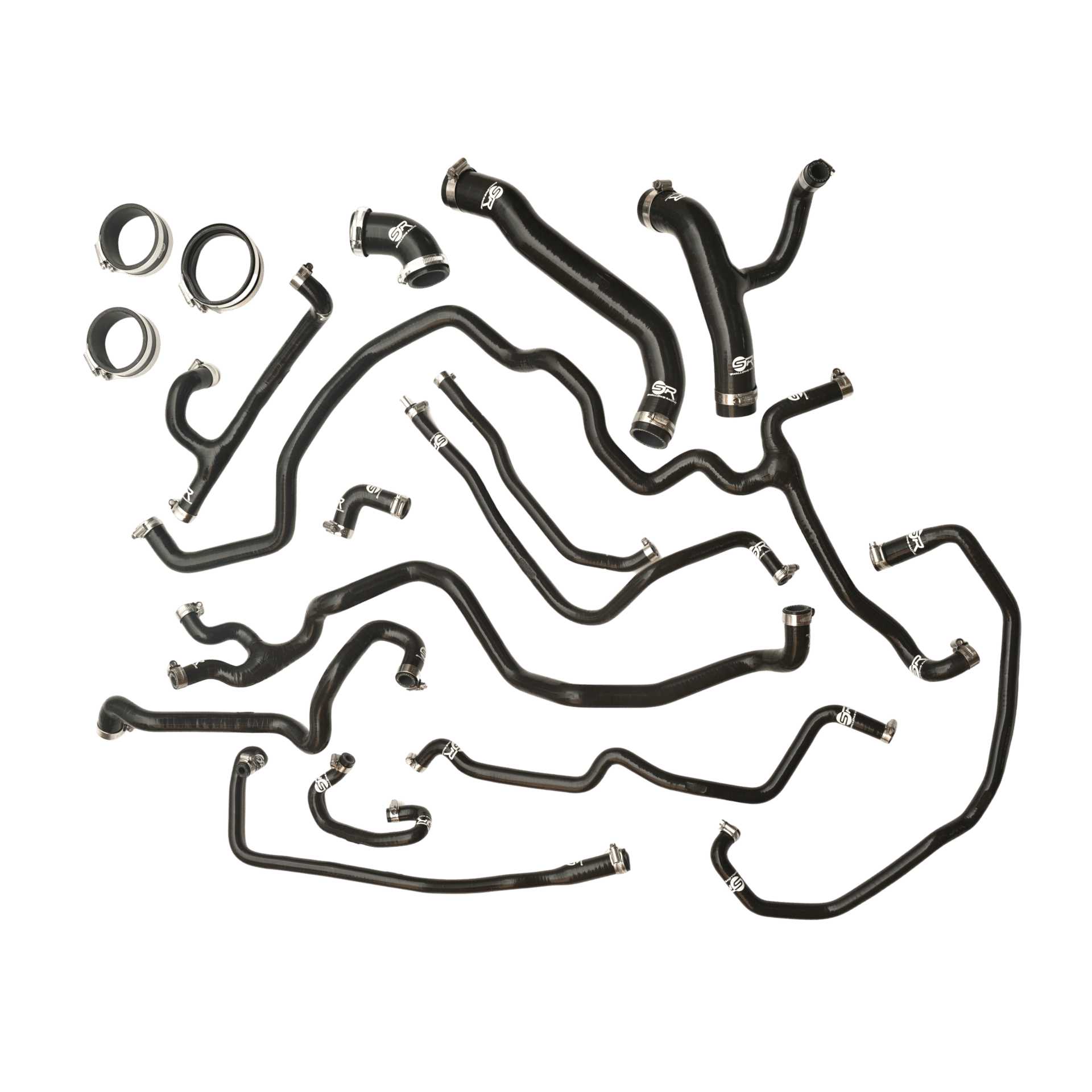SR Full Silicone Hose Kit for X150 XKR 4.2 Supercharged