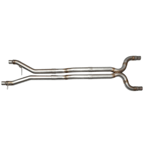 SR X - Section Mid Pipe Jaguar X150 XK XKR