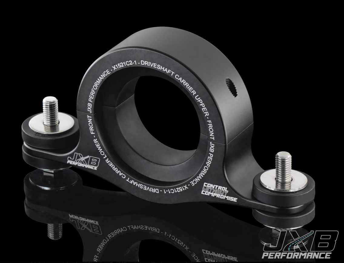 JXB Performance Drive Shaft Centre Support Bearing Carrier Jaguar F-Type X152 andF-PACE X761