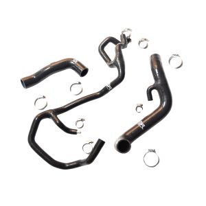 SR Silicone X100 XKR 4.0S Radiator Hose Double Pack MJB4519AF MJB4505BE