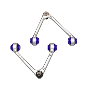 SR New Poly Bush Front Upper Arms Straight Arm