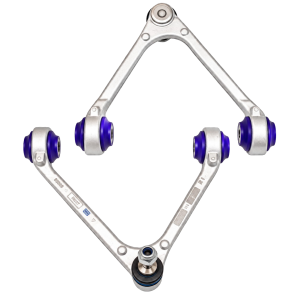SR New Poly Bush Front Upper Arms Kinked Arm