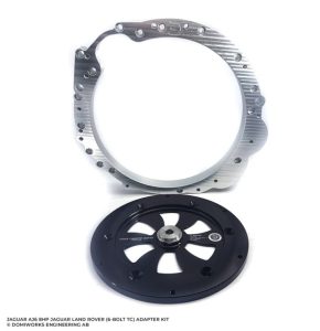 Domiworks Gearbox Adapter - JAGUAR AJ6 TO 8HP JAGUAR LAND ROVER (6-BOLT TC) ADAPTER KIT