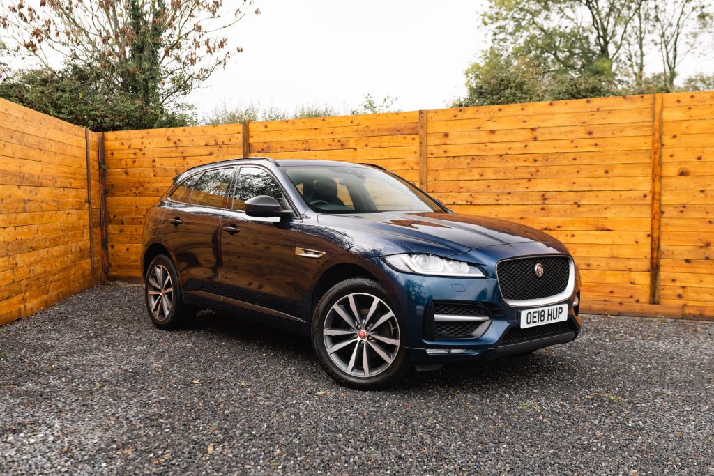 2018 Jaguar F-Pace