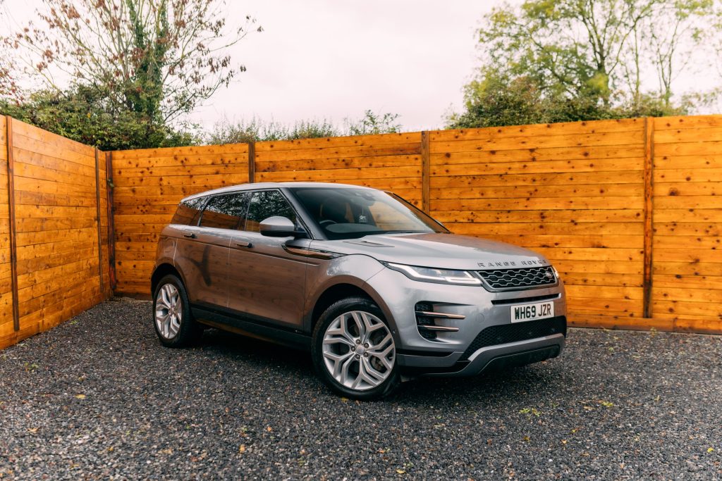 2019 Land Rover Range Rover Evoque